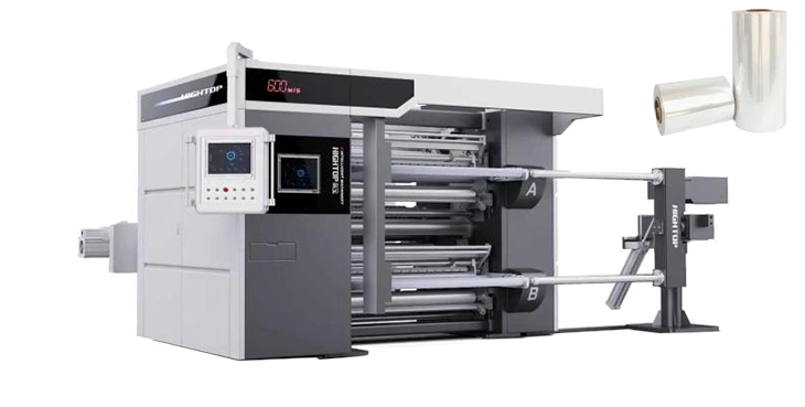 Slitting And Rewinding (Plastic Films and Paper)
