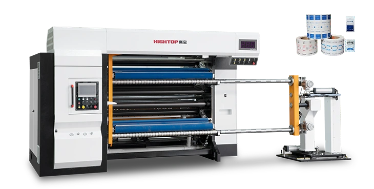 Slitting And Rewinding