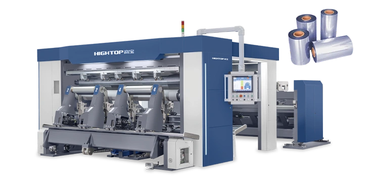 Slitting And Rewinding (BOPP, CPP, PET and other plastic films)