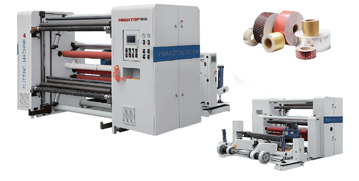 Slitting and Rewinding Machine