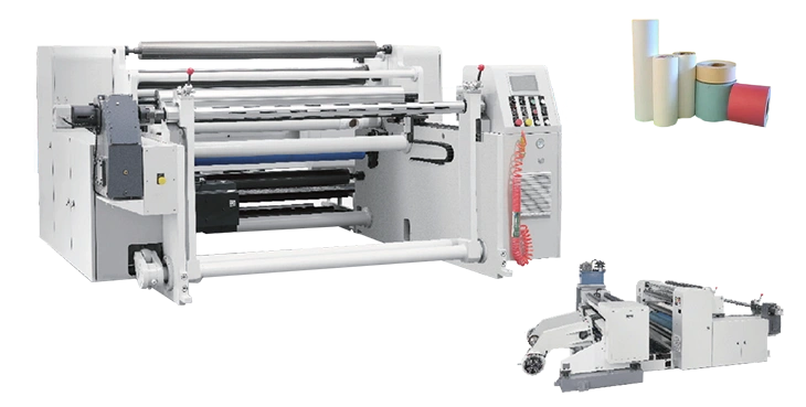 Slitting And Rewinding (Coated Paper, Silicon-Coated Paper)