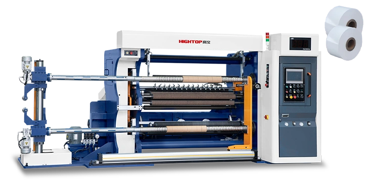 Slitting And Rewinding Machine (BOPP/PET, Printed Film)