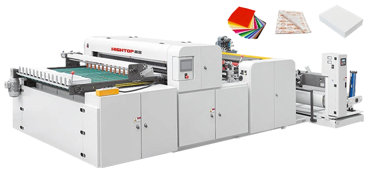 Cross Cutting Machine (with front conveyor belt delivery)
