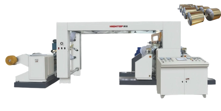 Frame Structured Slitting Rewinding Machine