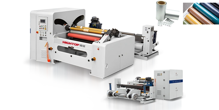 Slitting and Rewinding Machine