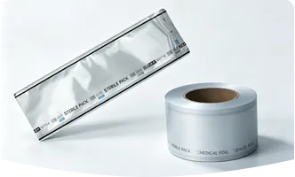 Medical-grade aluminum foil