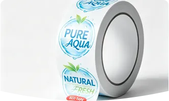 BOPP/PET film labels