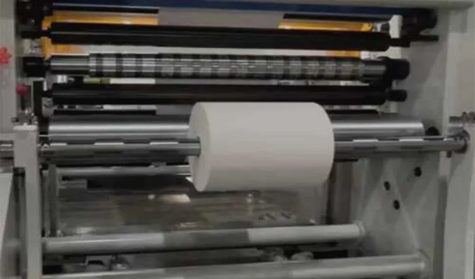 Precision Slitting Eliminating Label-Specific Defects