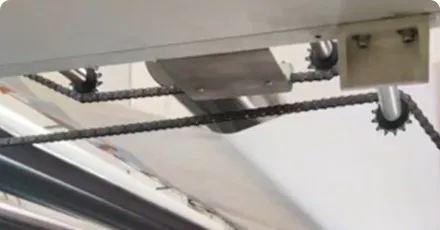 Automatic threading system