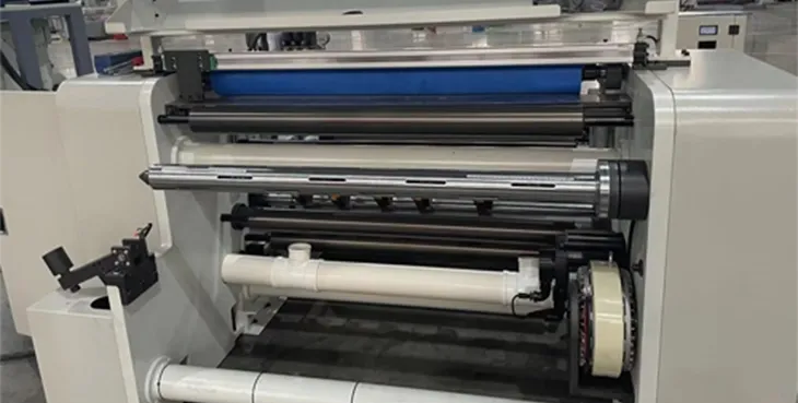 Paper Slitter Rewinder Machine