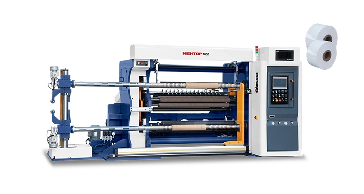 FQM 1600 Servo High-Speed Slitter Rewinder Machine
