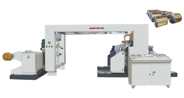 KFQ Jumbo Roll Aluminum Foil Duplex Slitter Rewinder Machine