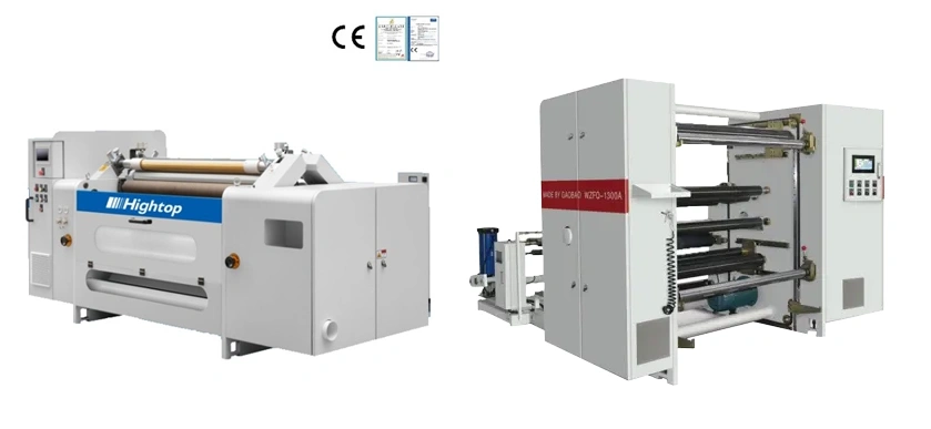 BDFQ Non Woven Roll Slitting Machine, WZFQ Jumbo Roll to Rolls Slitter Rewinder Machine Nonwoven Slitting Machine