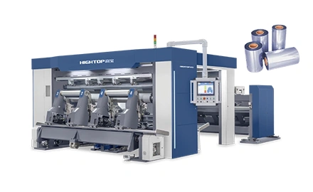 Electrostatic Control in Film Roll Slitting Rewinding Machine