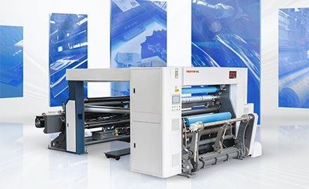 Gaobao HighTop Machinery Slitter Rewinder Factory Print Pack Exhibition in Algeria 2025