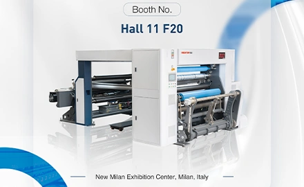 Meet HIGHTOP at Print4All 2025: Leading Slitter Rewinder Machine Solutions in Milan!