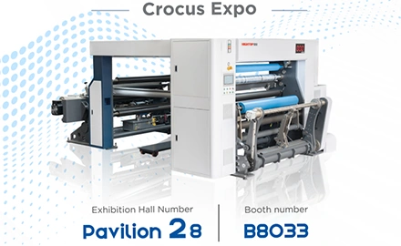Meet Our Precision Slitting Solutions at RosUpack 2025! (Pavilion 28, Booth B8033)