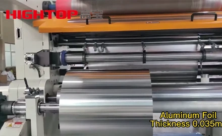 What Does a Slitting Rewinding Machine Do?