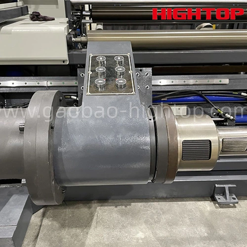 jumbo roll cutting machine