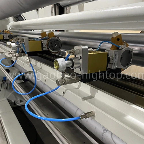thermal paper roll cutting machine