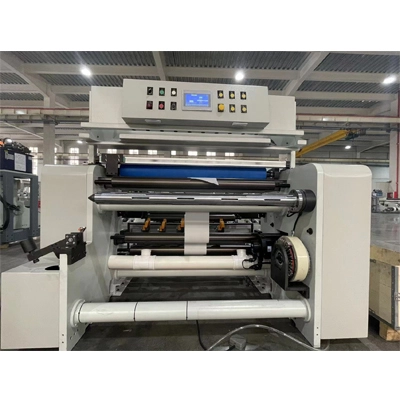 FQFJ-1300 PAPER SLITTER REWINDER MACHINE
