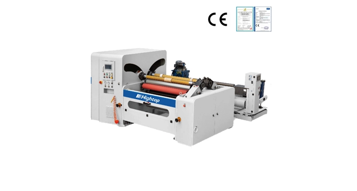 LBFQ SURFACE PAPER SLITTER ALUMINUM FOIL REWINDING MACHINE