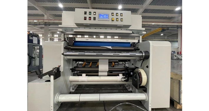 FQFJ-1300 PAPER SLITTER REWINDER MACHINE