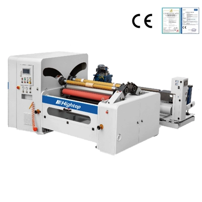 LBFQ SURFACE PAPER SLITTER ALUMINUM FOIL REWINDING MACHINE