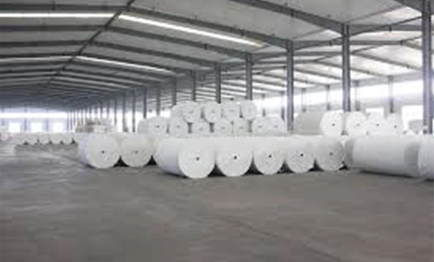 thermal paper roll slitting machine