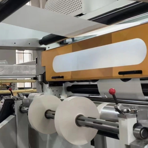 thermal paper slitter rewinder