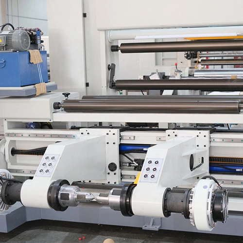 thermal paper slitting rewinding machine