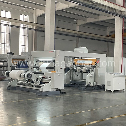 thermal roll slitting machine