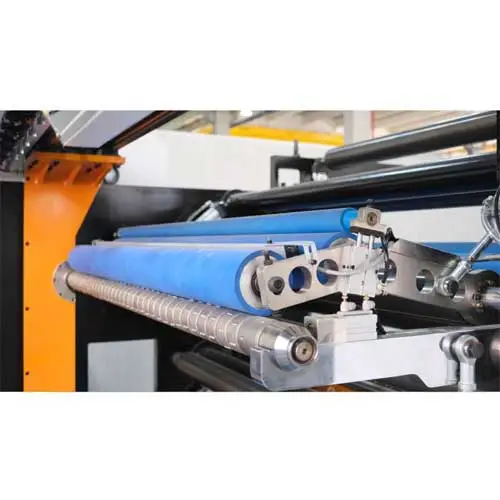 auto rewinding machine