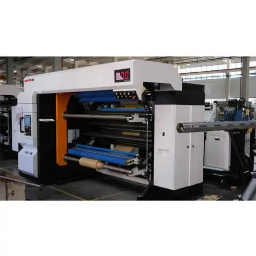 automatic rewinding machine