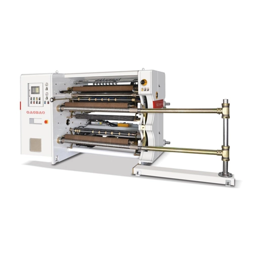 high speed slitting and rewinding machine