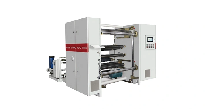 WZFQ Paper Roll Slitting Rewinding Machine High Speed Kraft Paper Slitting Machine