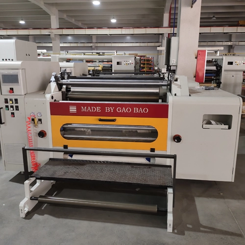 pe slitting machine