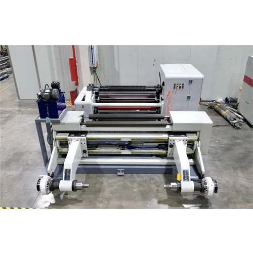 plastic film slitting machine