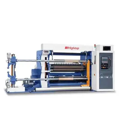FQM 1600 Servo High-Speed Slitter Rewinder Machine