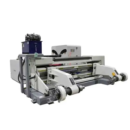 aluminum foil rewinding machine