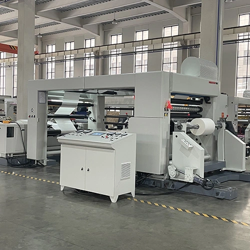 aluminum foil slitting machine