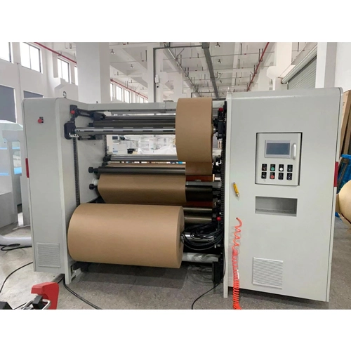 center surface slitter rewinder