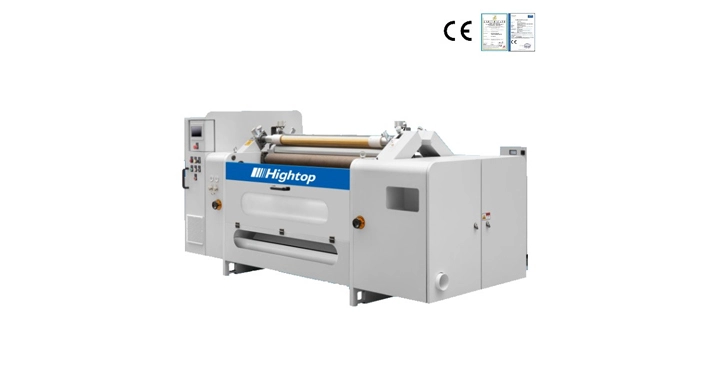 BDFQ Automatic Aluminum Foil Roll Slitting Machine For Food Foil Paper Forming Machine
