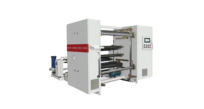 WZFQ Jumbo Roll to Rolls Slitter Rewinder Machine Nonwoven Slitting Machine