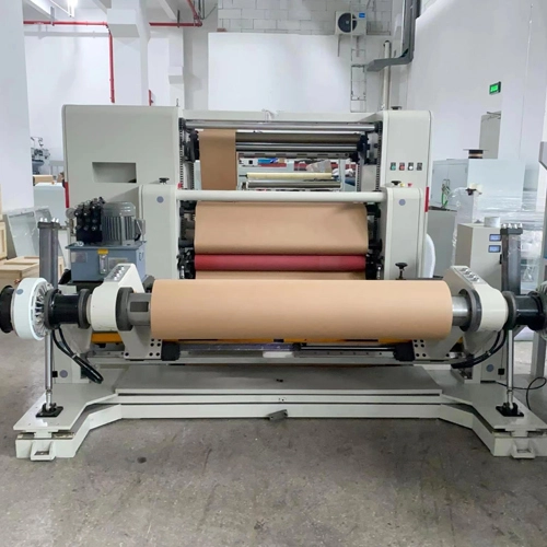 Characteristics of FQA Non-woven Roll Slitting Machine