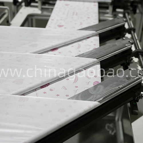 automatic paper roll cutting machine