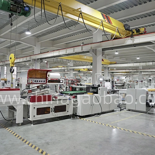 automatic roll to sheet cutter
