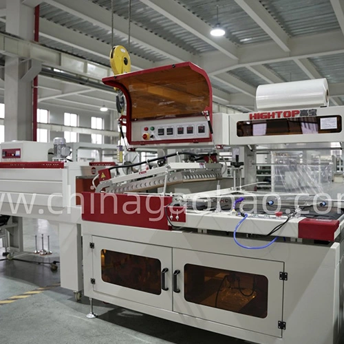 automatic roll to sheet cutting machine