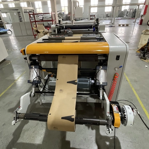 non woven roll to sheet cutting machine