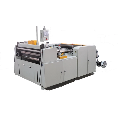 non woven sheet cutting machine